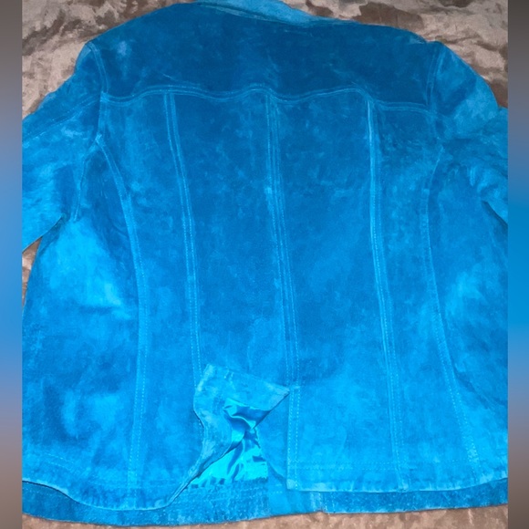Live a Little Suede Jacket - SIZE XL - Picture 4 of 6